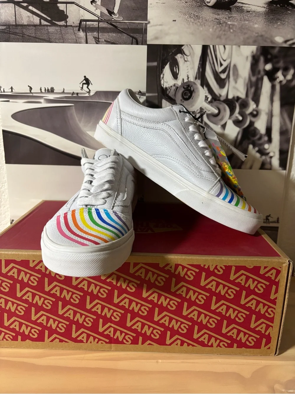 Vans brand new